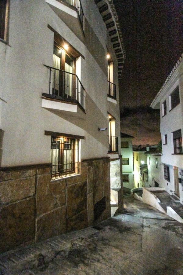 Apartamentos Turisticos Aguas De Viznar Екстер'єр фото