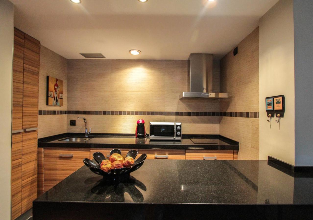 Apartamentos Turisticos Aguas De Viznar Екстер'єр фото
