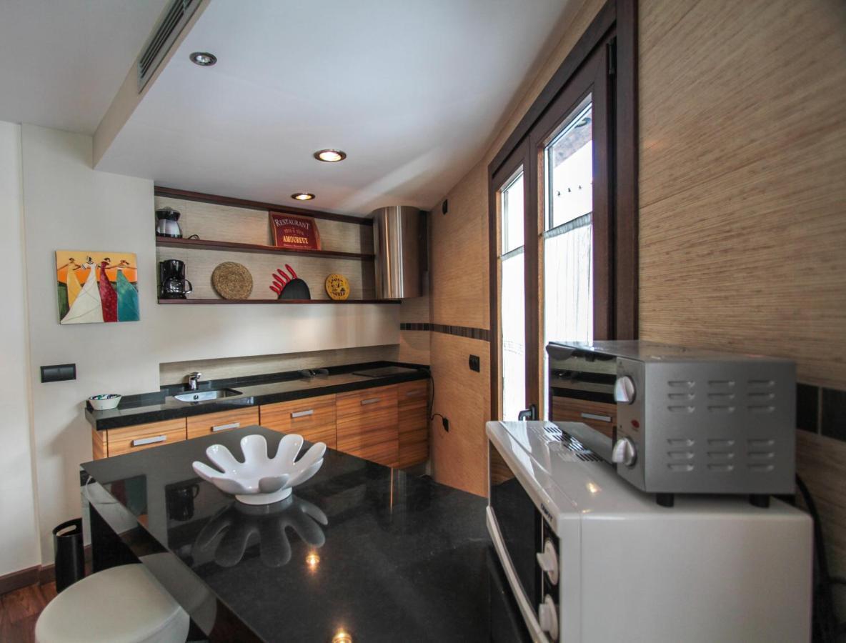 Apartamentos Turisticos Aguas De Viznar Екстер'єр фото