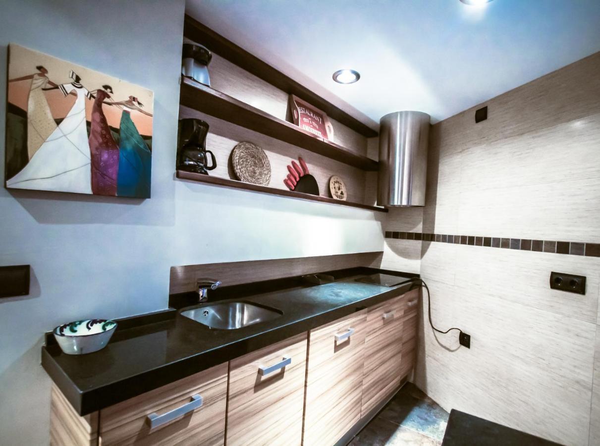 Apartamentos Turisticos Aguas De Viznar Екстер'єр фото