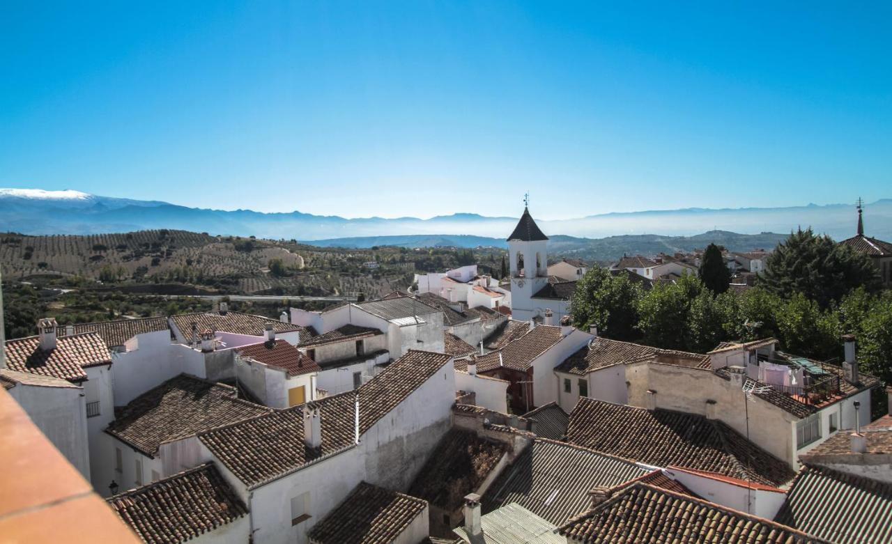 Apartamentos Turisticos Aguas De Viznar Екстер'єр фото